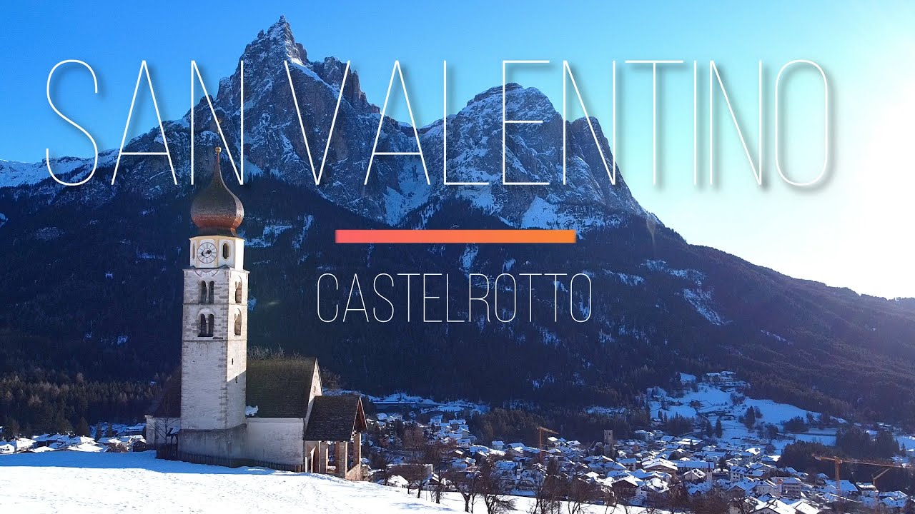 San Valentino ✦ South Tyrol - Alto Adige ✦ Cinematic Aerial Video Footage ▻ Drone DJI Mavic Mini ◅