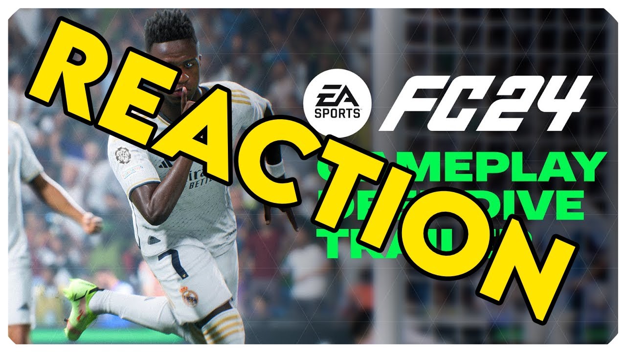 EA Sports FC 24 Gameplay Deep Dive | Analysis & Reaction
