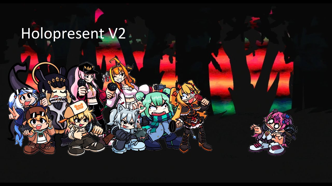 Holopresent V2 - Omnipresent but it's a Hololive Cover Remake