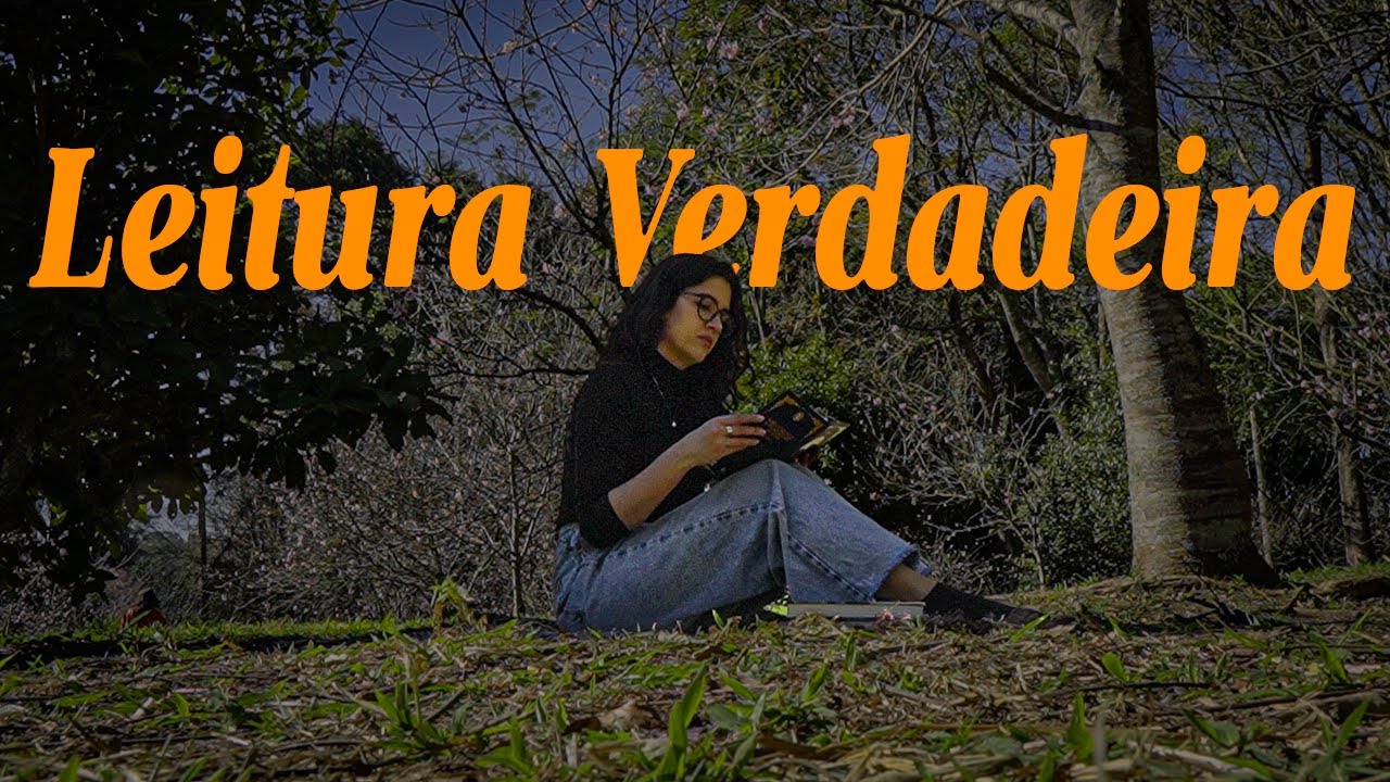 Este vídeo é sobre livros. Mas, é principalmente sobre você.