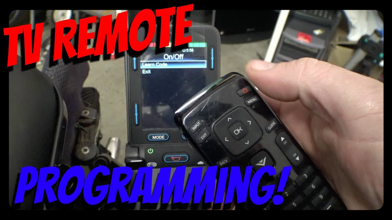 infrared remote control setup! (on r-net chairs)