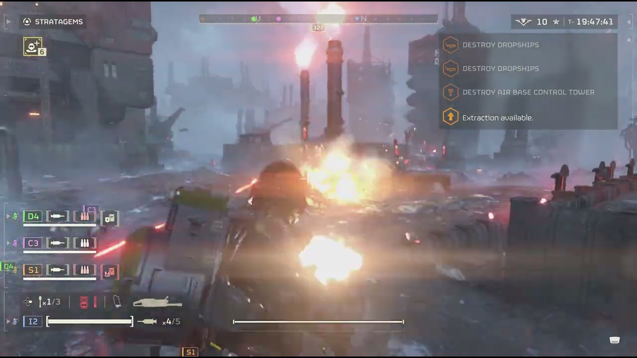 HELLDIVERS 2 straight from Valhalla