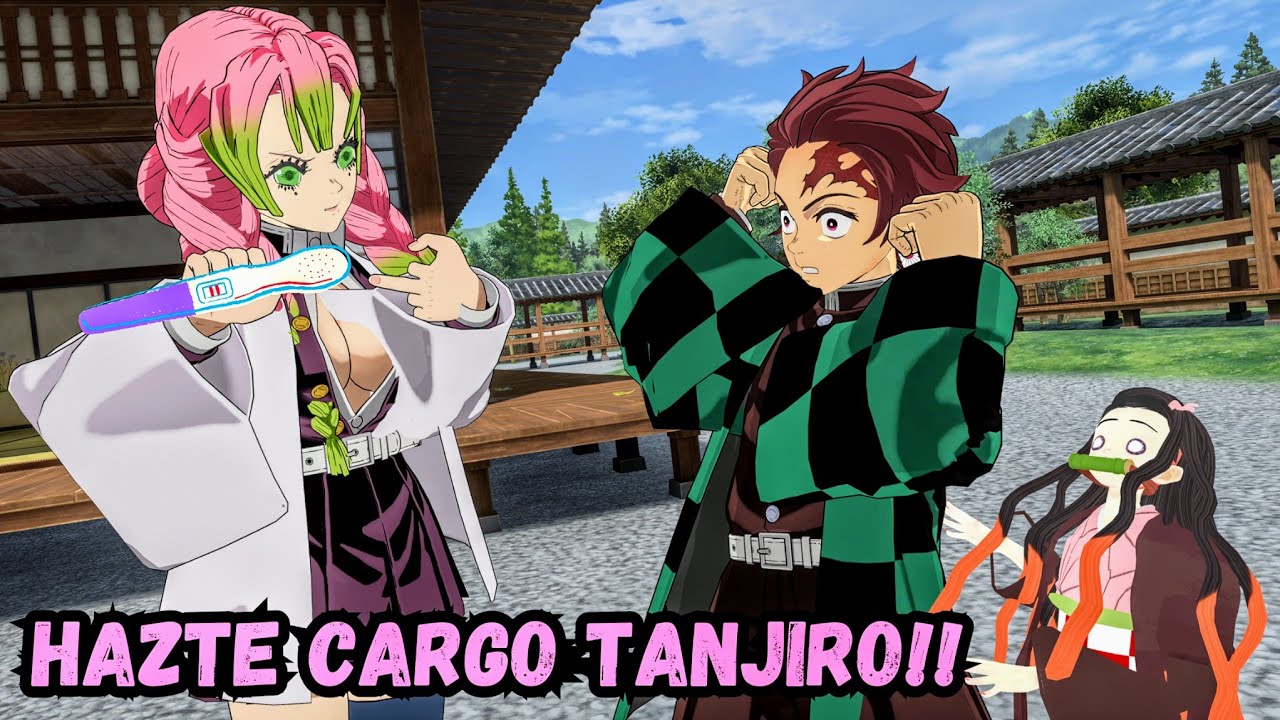 TANJIRO EMBARAZA A MITSURI!