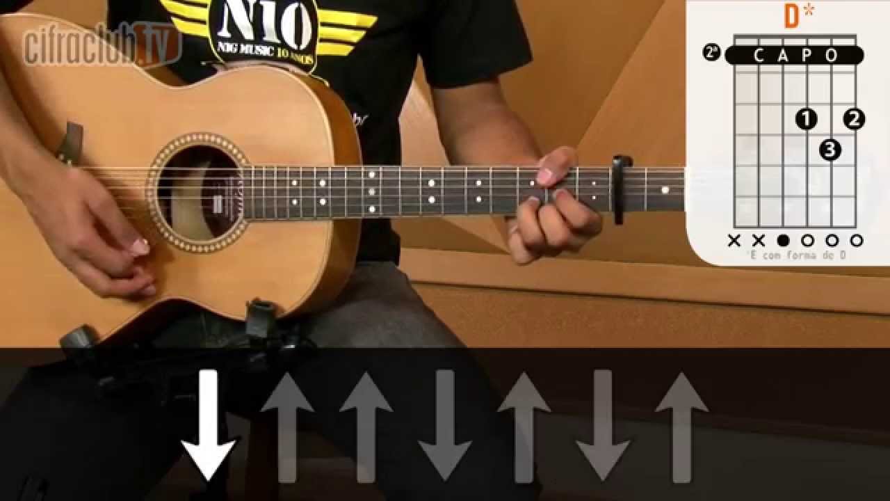 Stuck in a Moment You Can't Get Out Of - U2 (aula de violão)