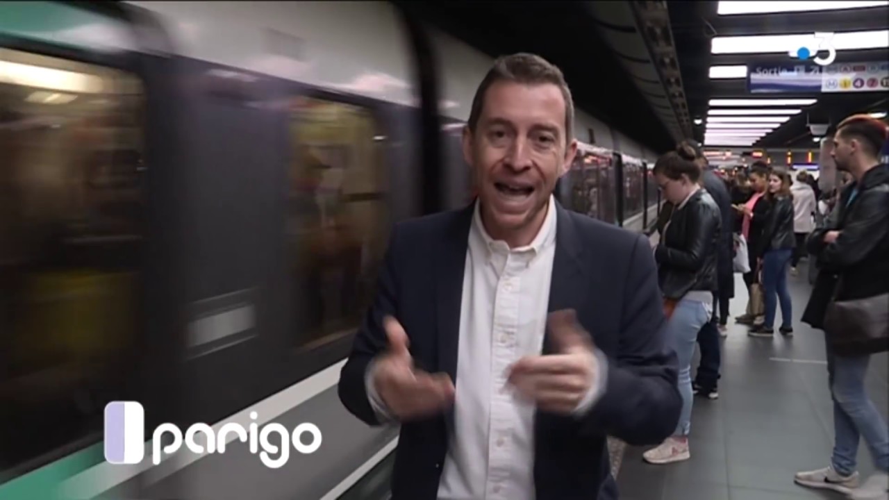 Parigo#51 : Dans les coulisses de la gare RER des Halles