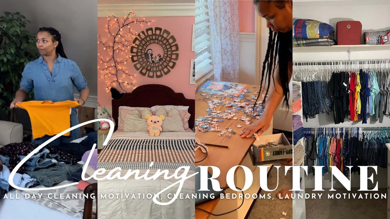 SUNDAY RESET ROUTINE | PRODUCTIVE DITL | CLEANING AND LAUNDRY MOTIVATION | ALL DAY ORGANIZING