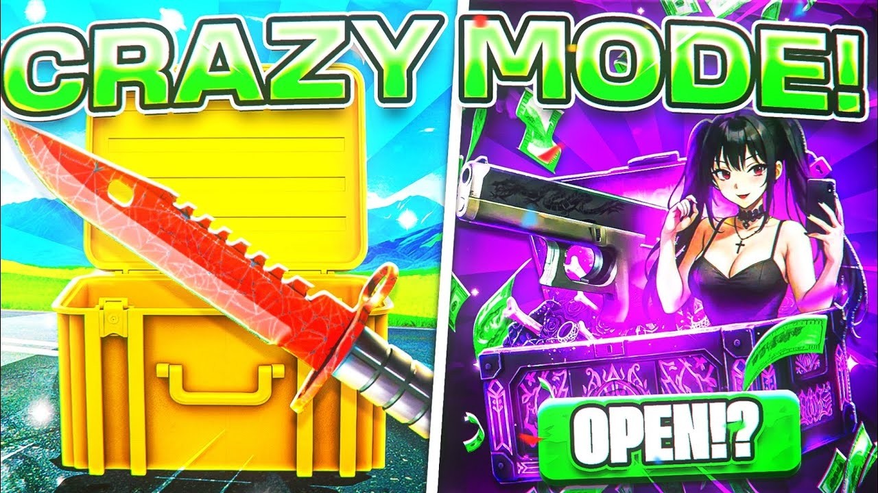 I TRIED A LOT OF CRAZY MODE CASE BATTLES AND... (Hellcase Promo Code 2026)