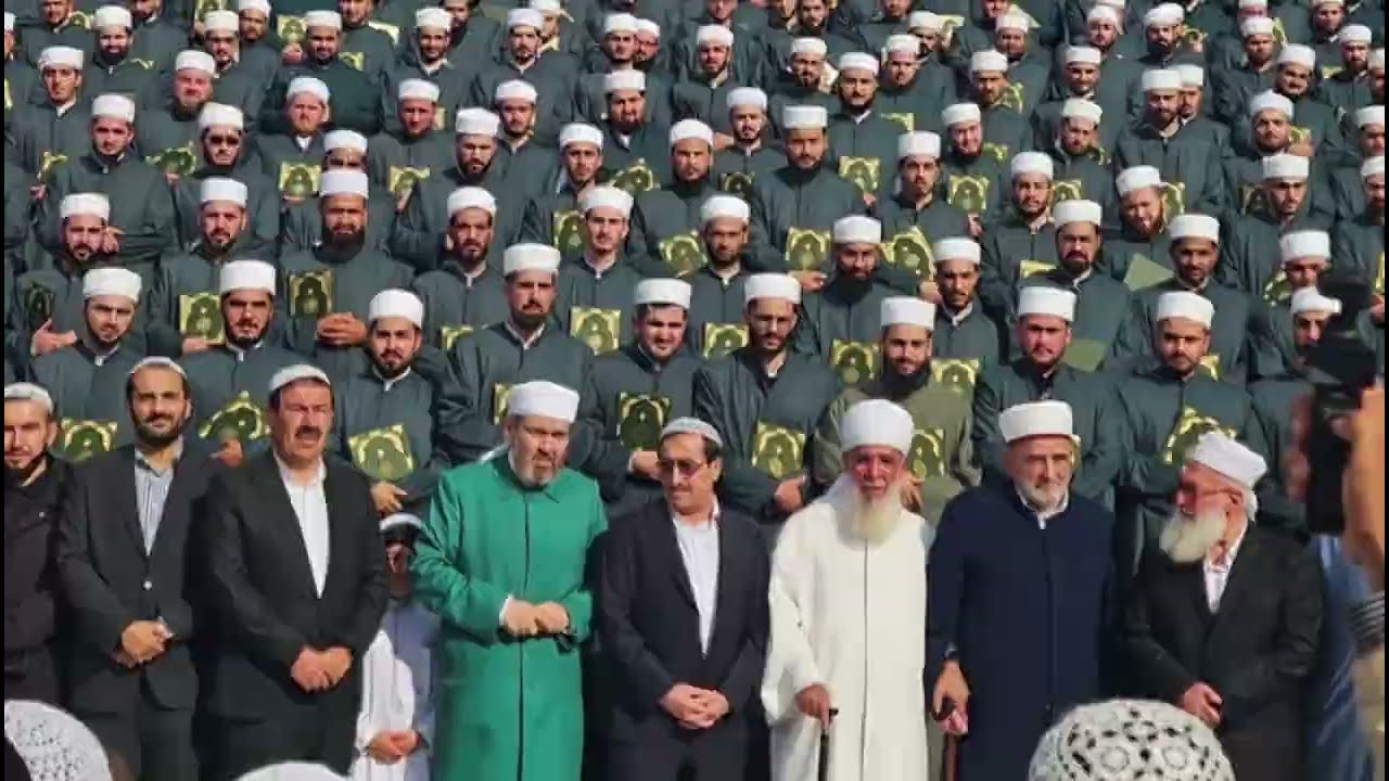 Menzil Ashâb-ı Suffe İcazet merasiminden kesitler. 9 Ekim 2025