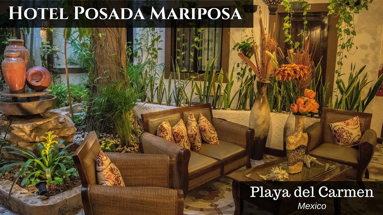 Hotel Posada Mariposa | Playa del Carmen, Mexico