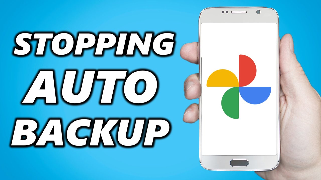 How to Stop Auto Backup of Google Photos (2025)