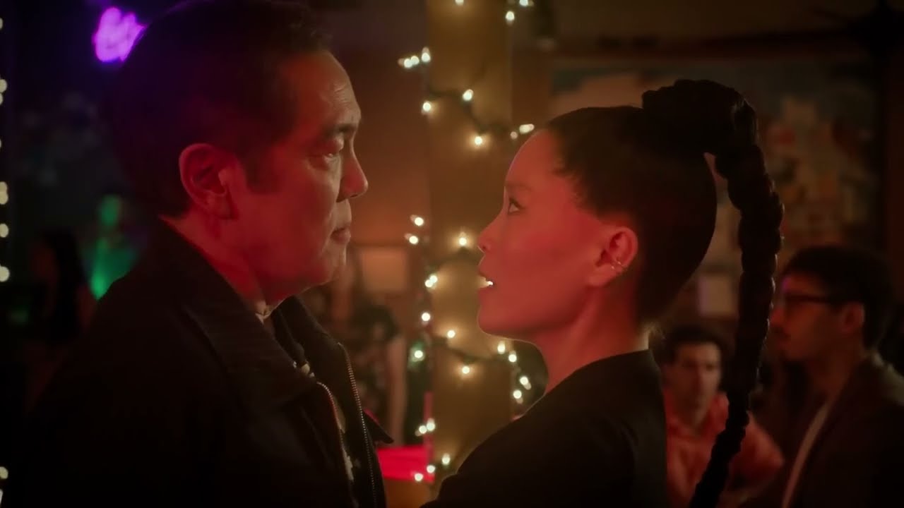 Cobra Kai Season 6 || Chozen Vs Kim Da Eun fight