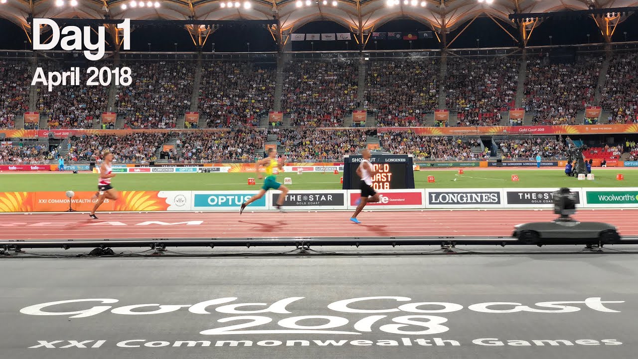 Commonwealth Games Decathlon | Day 1