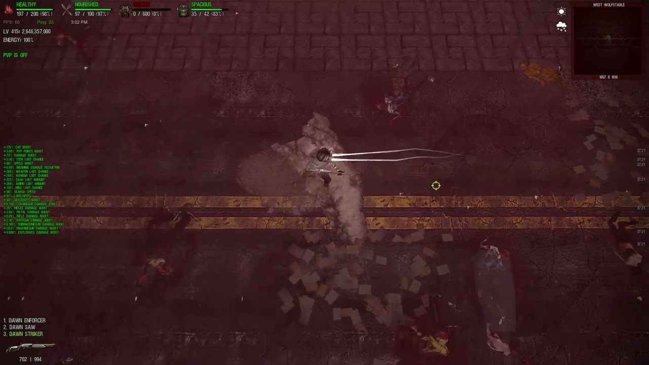 Dead Frontier 3d Behemont Vs Dawn Striker