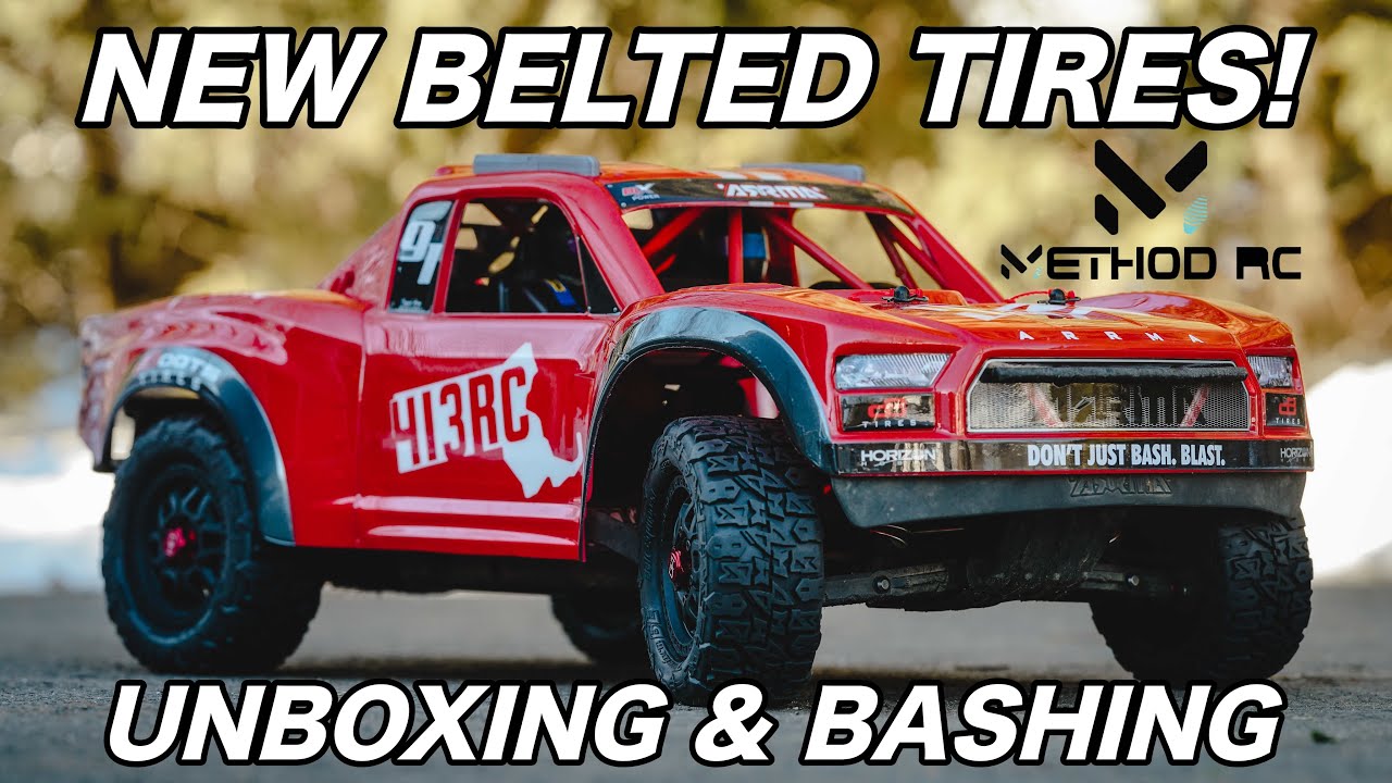 Обзор шин Method RC Terraform Belted / Кузов Arrma Mojave с индивидуальной покраской / Insta360 G...