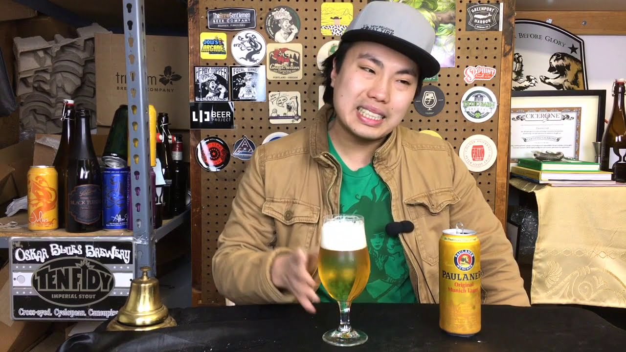 Paulaner Original M&uuml;nchner Review - Ep. #2036