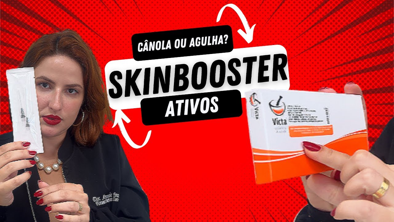 TUDO SOBRE SKINBOOSTER: COMO APLICAR COM CONFORTO E SEGURANÇA. [ATIVOS, TÉCNICAS E DICAS ESSENCIAIS]
