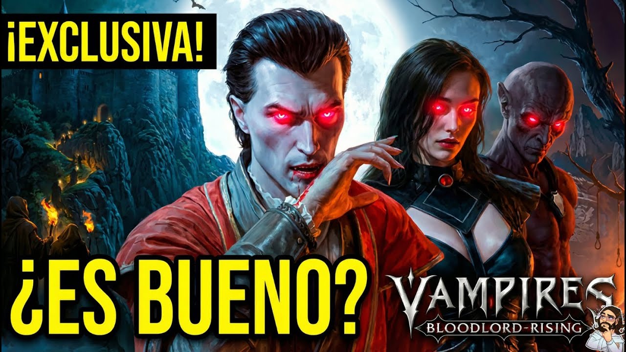 Vampire Bloodlord Rising es BRUTAL: Probando la EXCLUSIVA 🩸 Gameplay Español