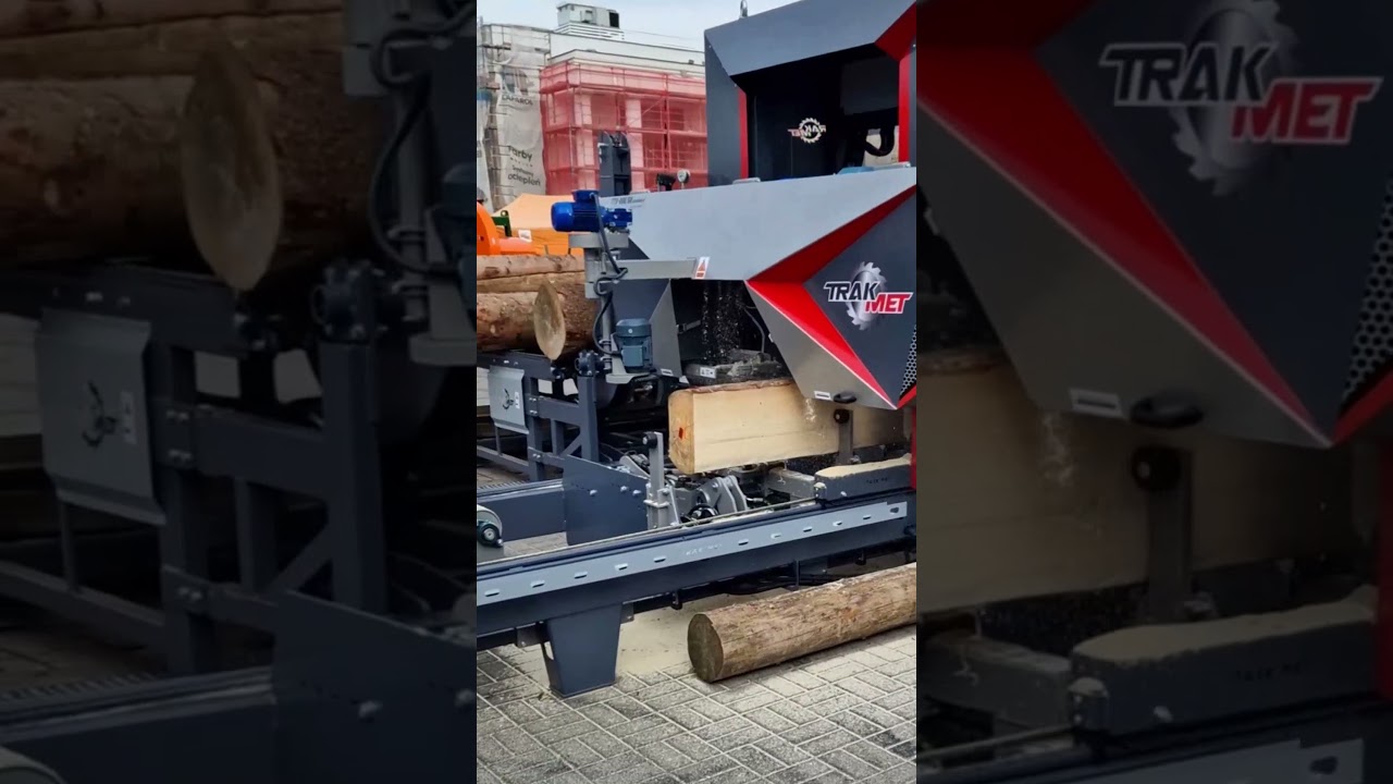 Trak szeroko taśmowy TTS-800 TRAK MET