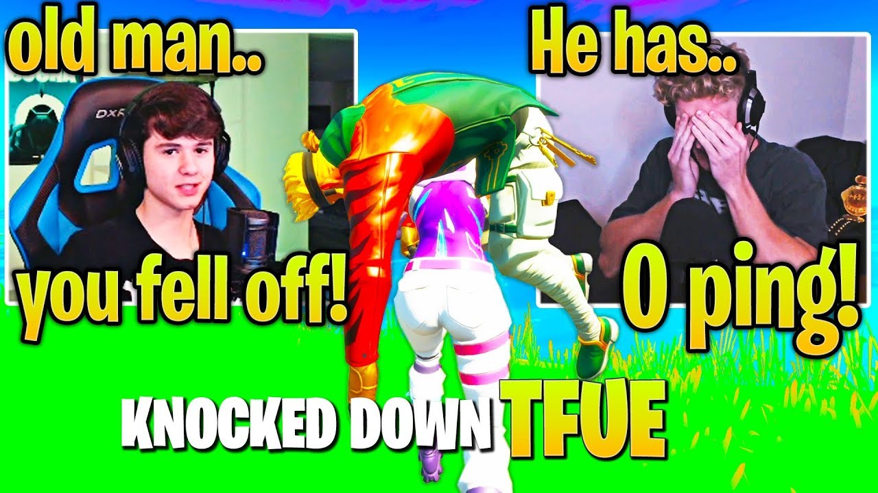 TFUE vs BUGHA happens AGAIN...(so toxic) - Fortnite