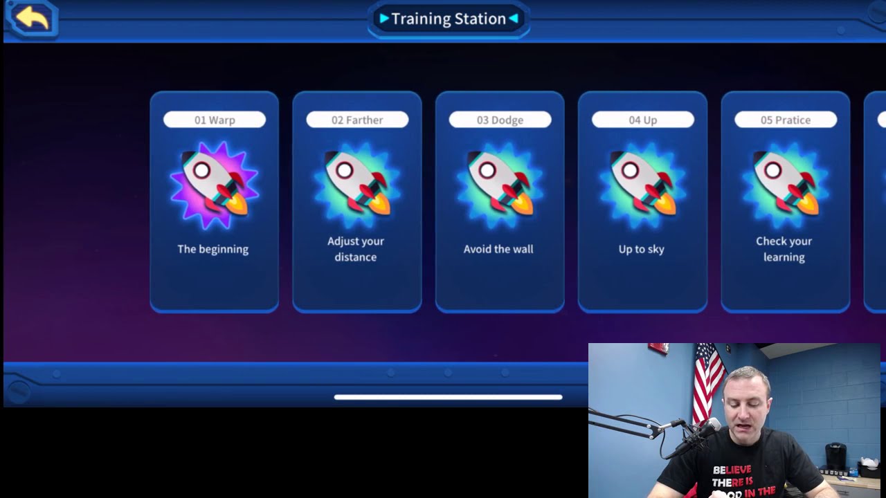 Using the Tello EDU app