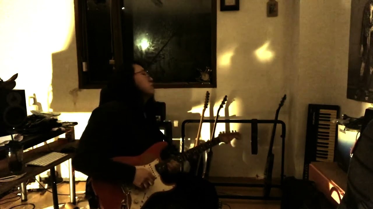 Pink Floyd - Time Guitar Cover (Feelstar Fuzzstar BC109 Fuzz Face)