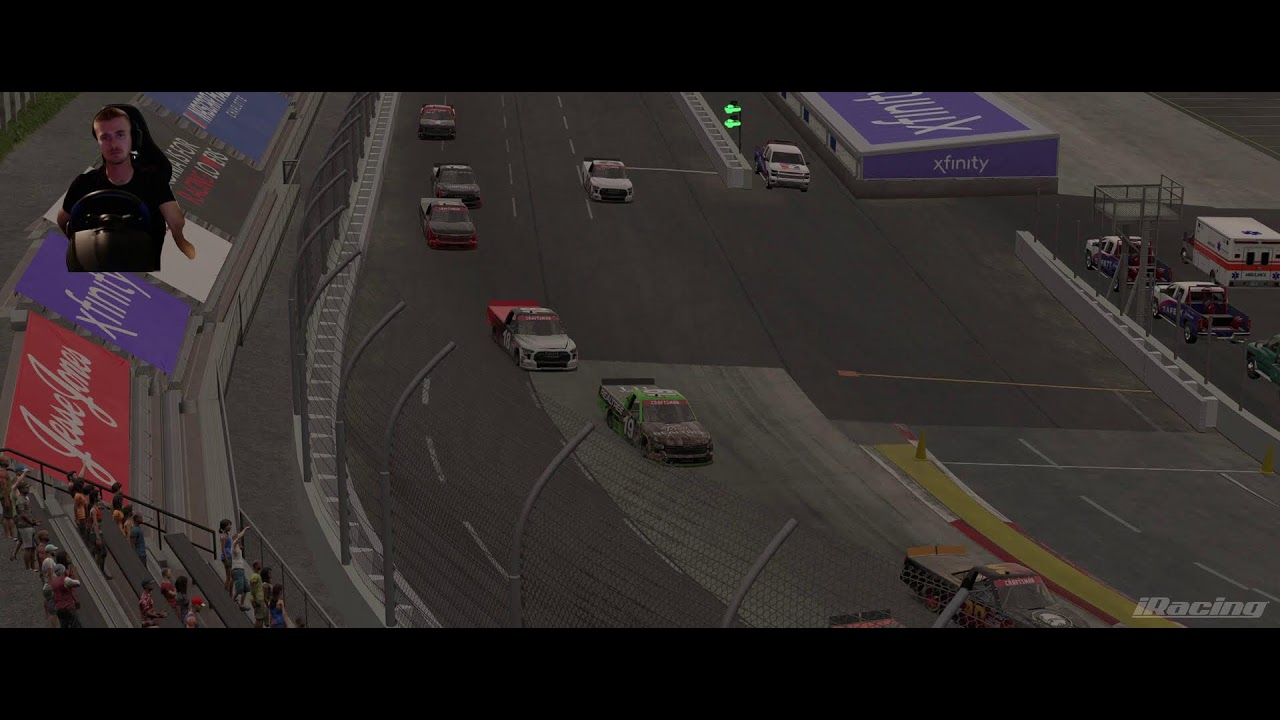 NASCAR Trucks at Martinsville Speedway iRacing