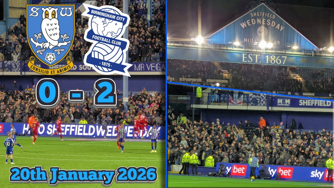 Bannan's FINAL game for SWFC? Blues SNATCH away win | SWFC vs Birmingham | 20th January 2026 