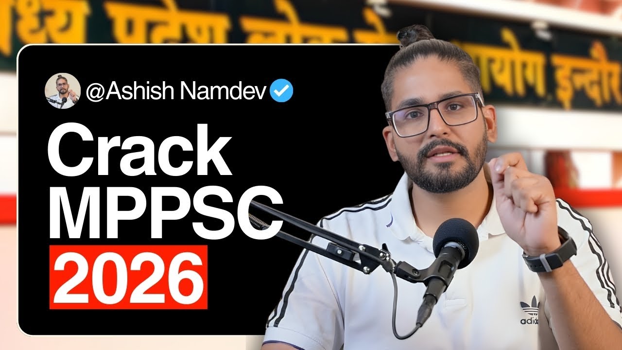 3 Skills to Crack MPPSC 2026 💯 | Indian Aspirant Show | MPPSC Guidance by Ashish Namdev