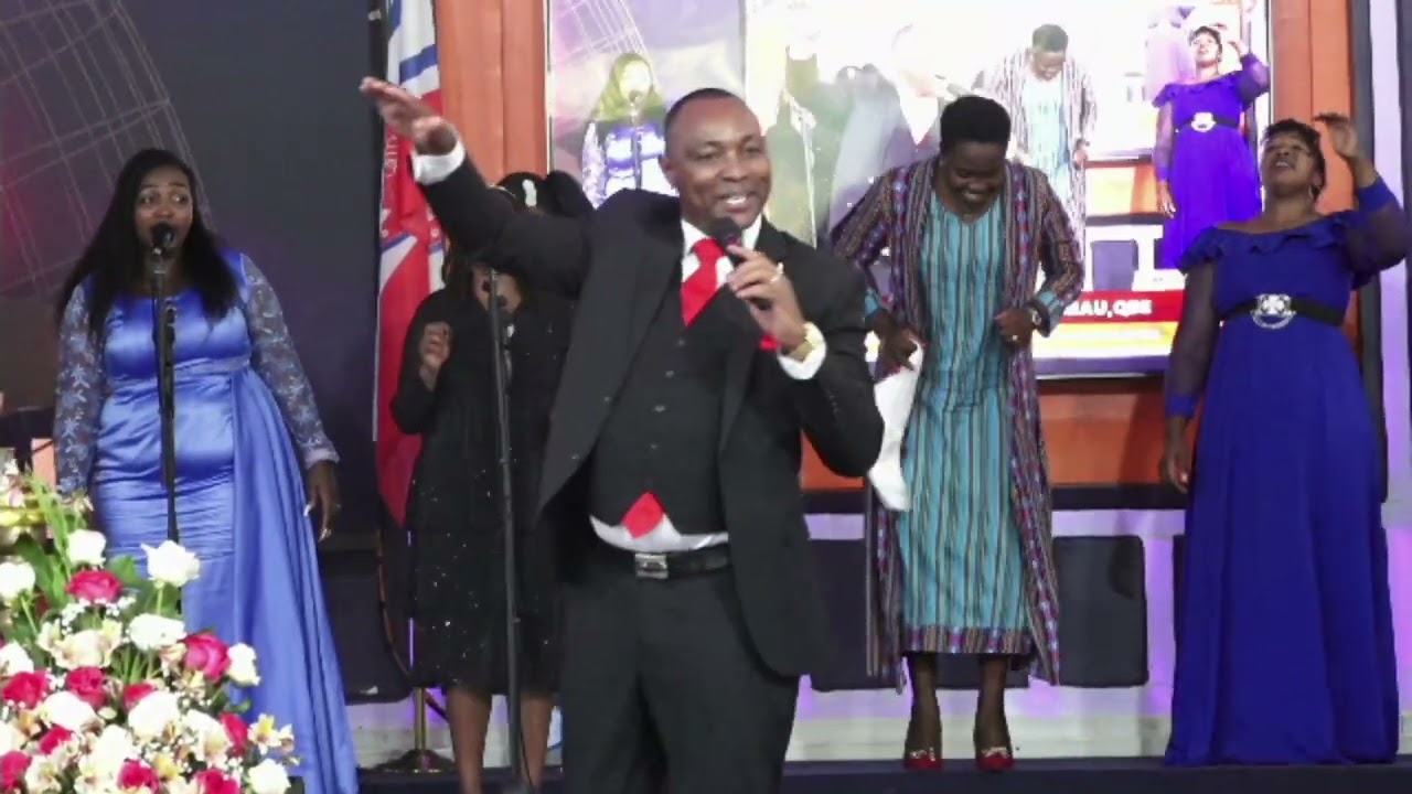 Powerful praise and worship by Bishop Ben of JCM at JCM church 