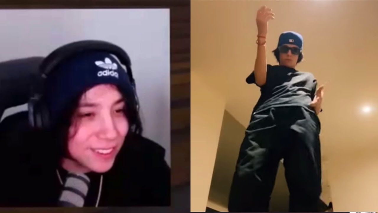 Quackity’s been practicing THE TikTok dance