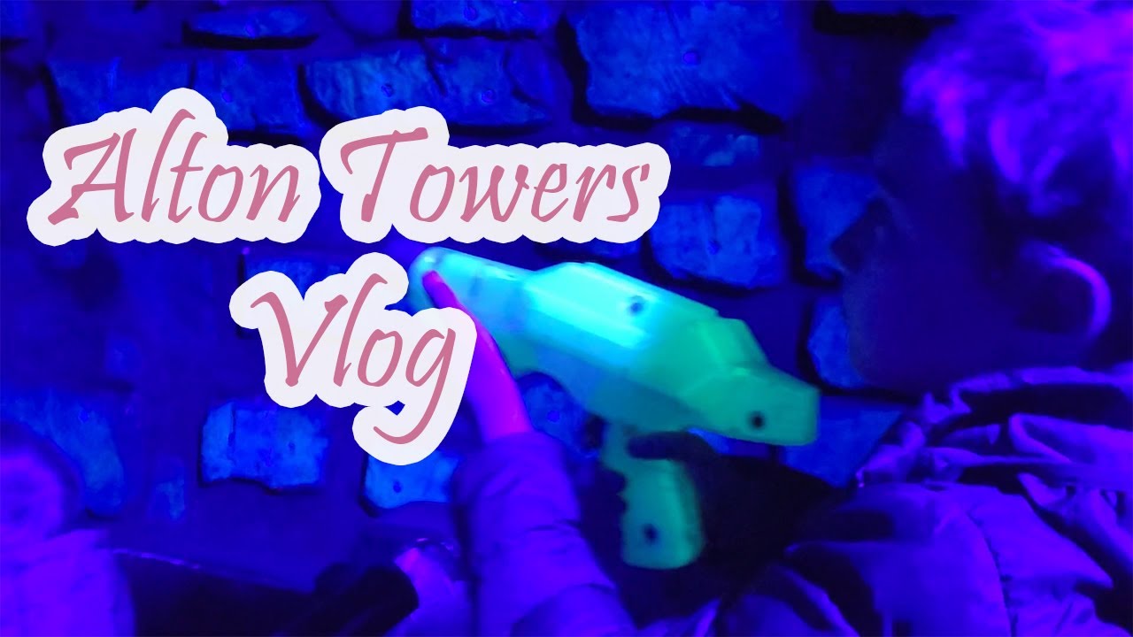 ALTON TOWERS VLOG | Sarah Dee
