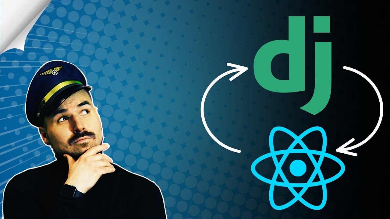Как подключить Django к React 🔥 Учебник по интеграции Django + React js (легко понять)