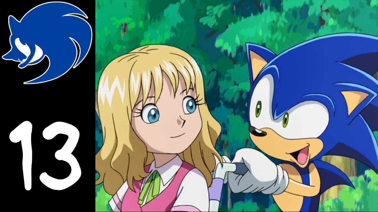 Sonic F - 13 - Chase The Salami Refill!