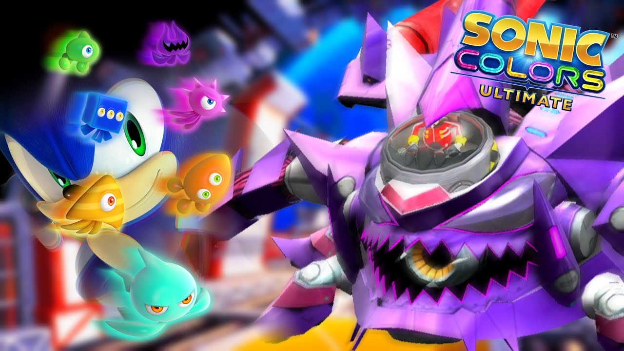 vs. Nega-Wisp Armor - Phase 2 [Sonic Colors x Sonic Colors: Ultimate Dual Mix]