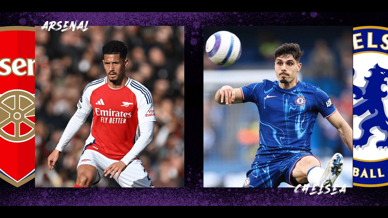 ARSENAL vs CHELSEA PREVIEW 🔥 | PREMIER LEAGUE LONDON DERBY BREAKDOWN