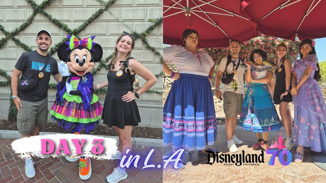 VLOG : Deuxième jour à Disneyland : la magie est partout ✨