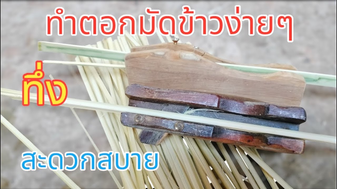ทึ่ง!!เครื่องจักรตอกกล้า ทำเก่งสะดวกมากโดยเกษตรกรคิดว่าช่วยลดเวลา #เปิดค่าการมองเห็น #มาแรง #diy