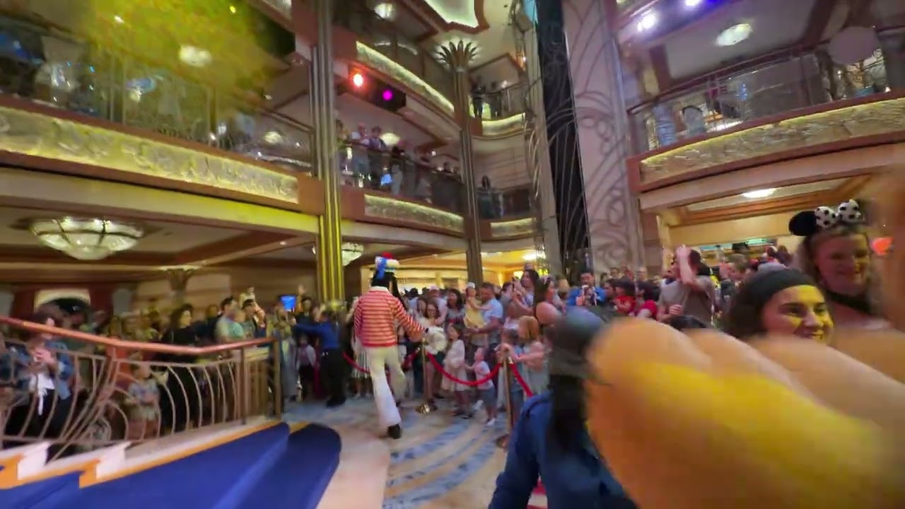 Disney Dream Character Dance Party