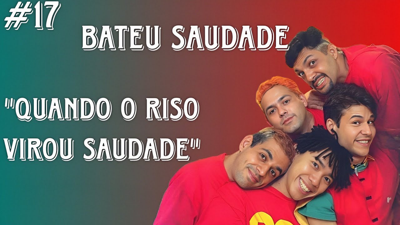BATEU SAUDADE: MAMONAS A BANDA QUE MARCOU UMA GERAÇÃO