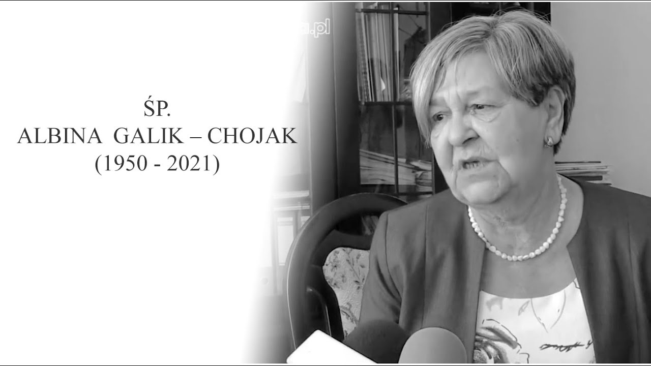 Śp. Albina Teresa Galik-Chojak (1950 - 2021)