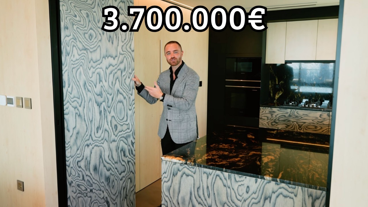 Penthouse de designer avec vue sur le Burj Khalifa, 4 chambres, 3.700.000€
