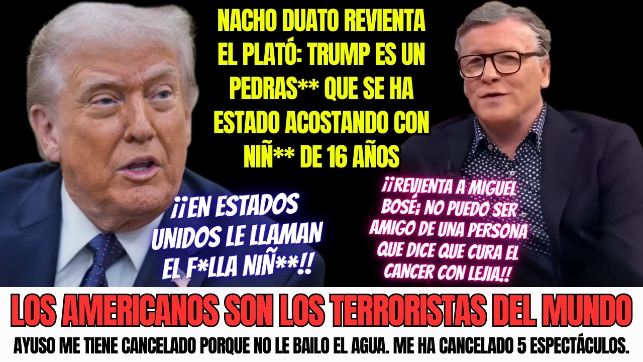 Escándalo Total Nacho Duato Explota y No Se Calla Más, REPARTIENDO OSTIAS COMO PANES