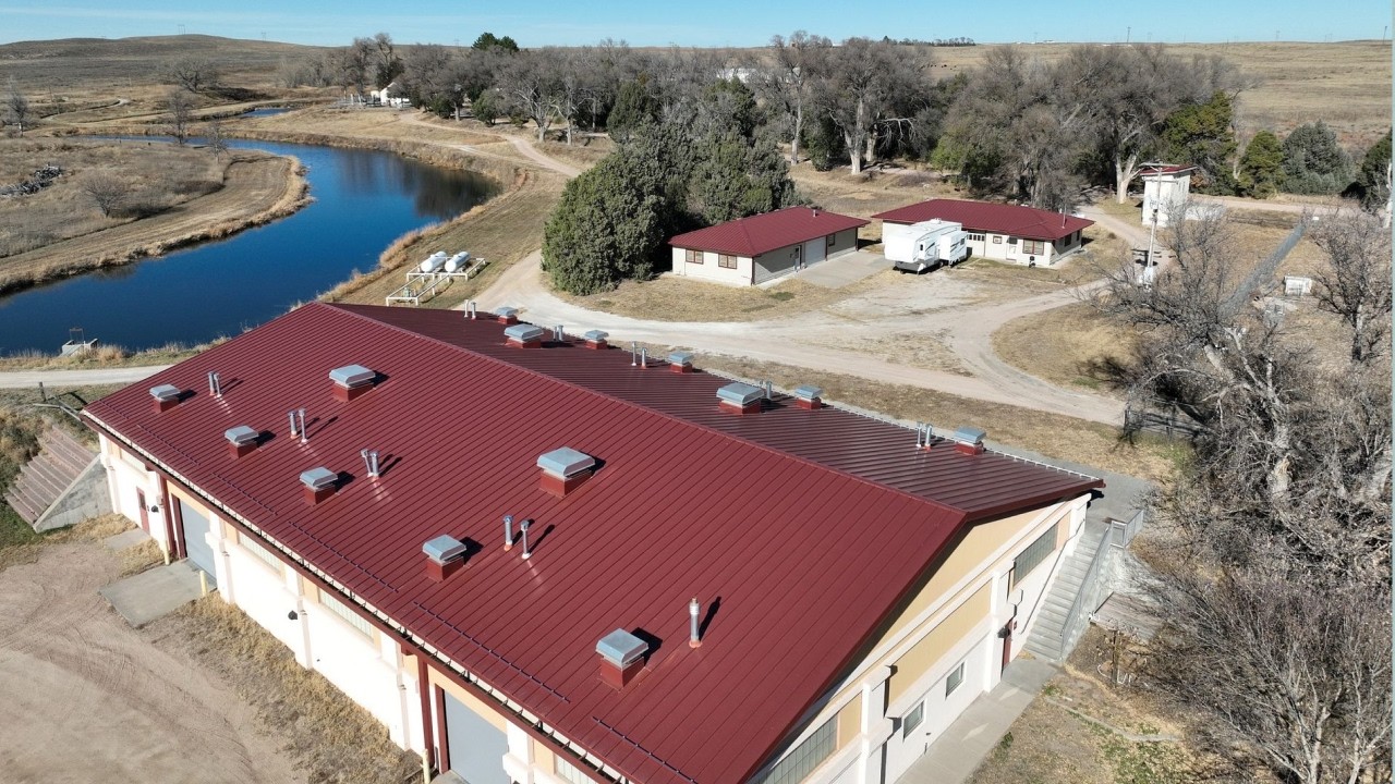 Awards Div III (2025), 2nd Place: Formula Roofing & Waterproofing | Wray Fish Hatchery
