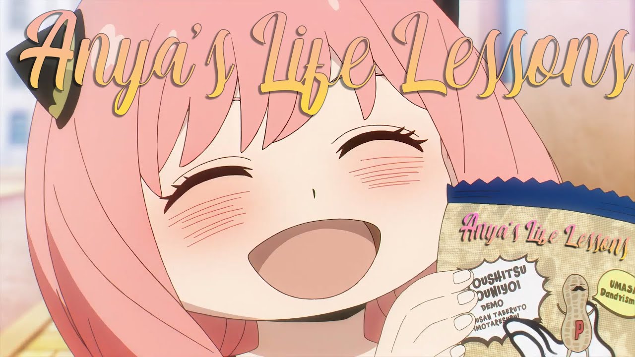 Spy x Family 「 AMV 」 - Anya's Life Lessons (Momocon 2024 Coordinator's Choice - Otakon 2nd Place)