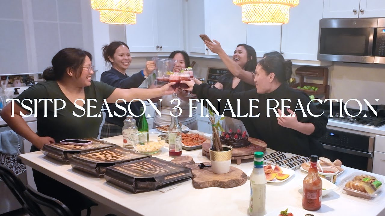 REACTION | TSITP SEASON 3 FINALE