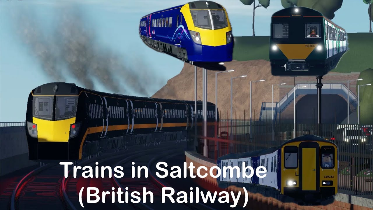 Trains in Saltcombe - Roblox British Railway