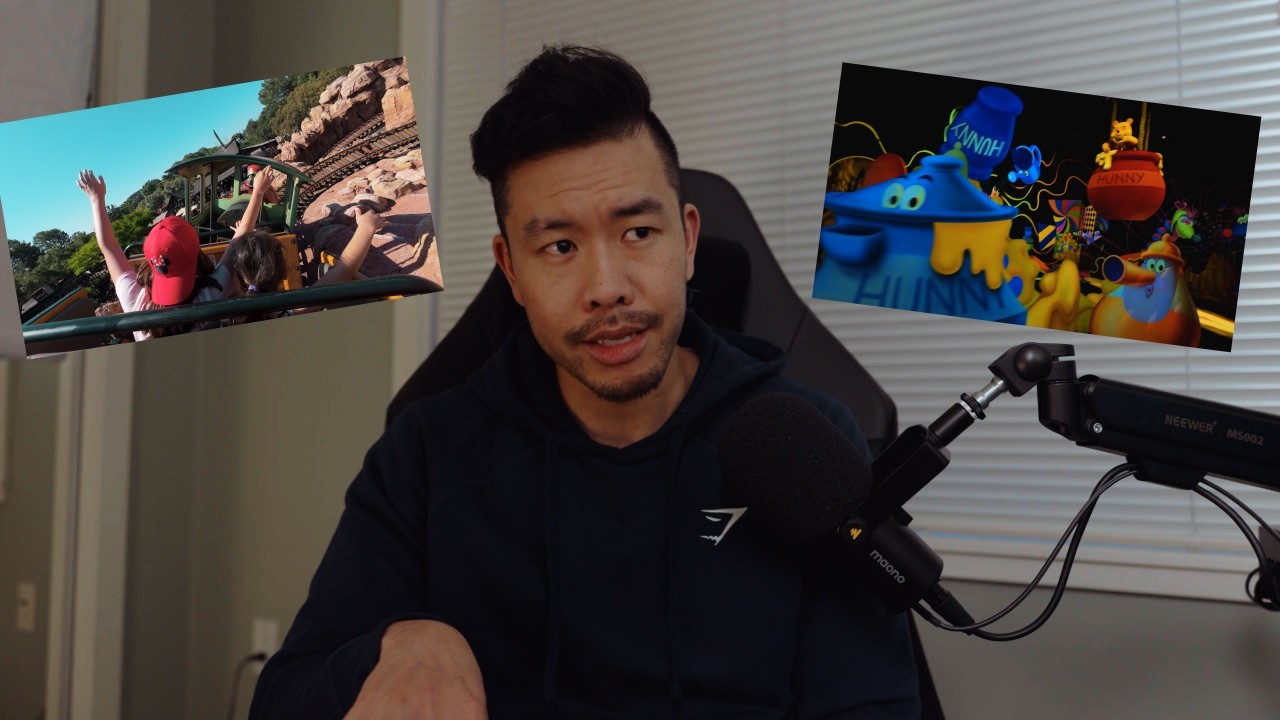 Disneyland Q&A | Sony ZV-E1