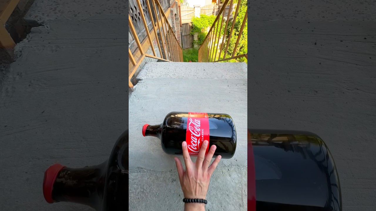 Coca-Cola Big One eddition😲⚠️ #asmr