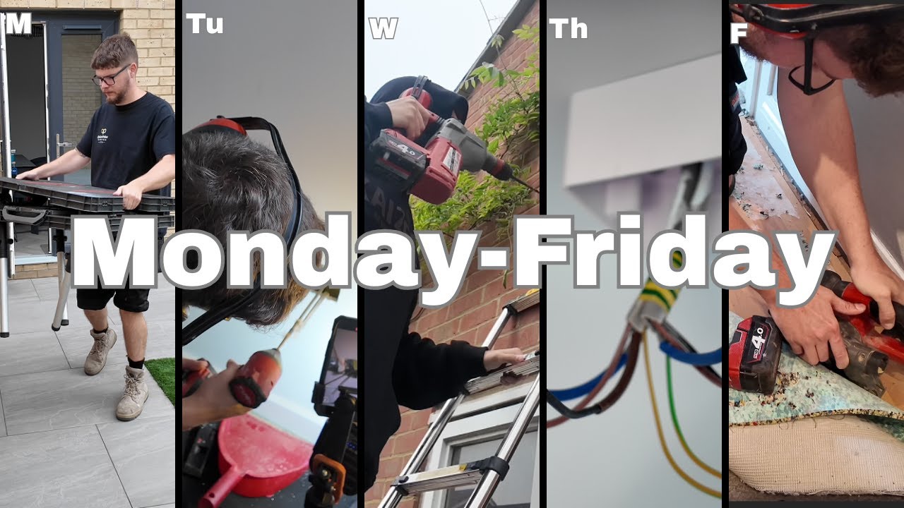 Week in the life of an Electrician