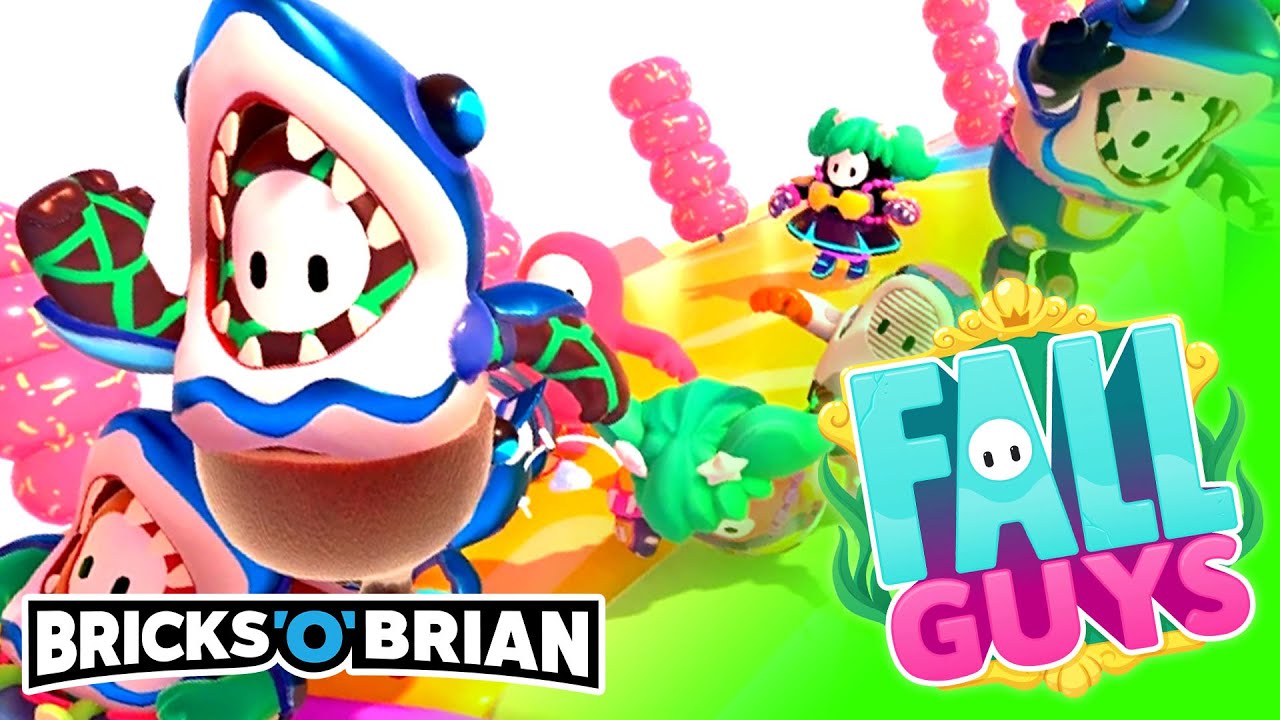 ROLL OFF!  | Fall Guys with Bricks 'O' Brian